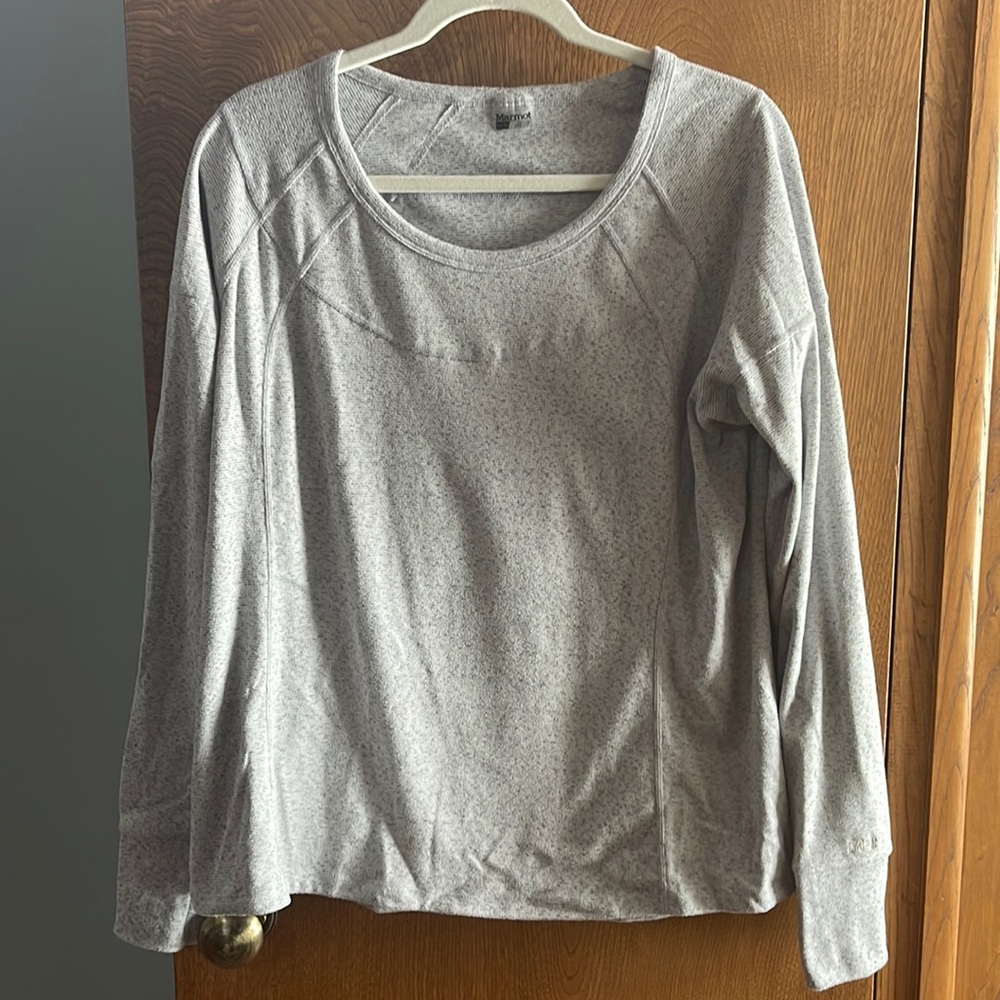 Marmot long sleeve sweater